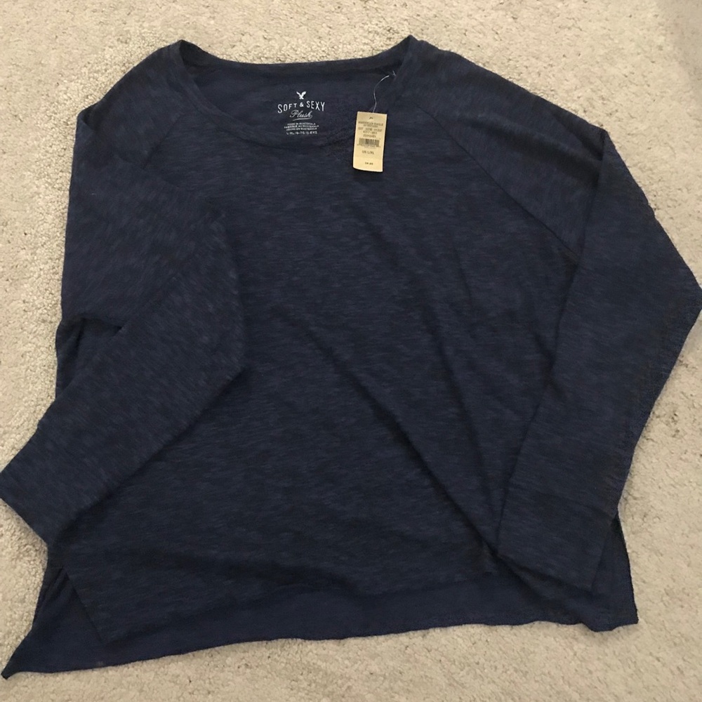 American Eagle Soft and Sexy Plush Sweater